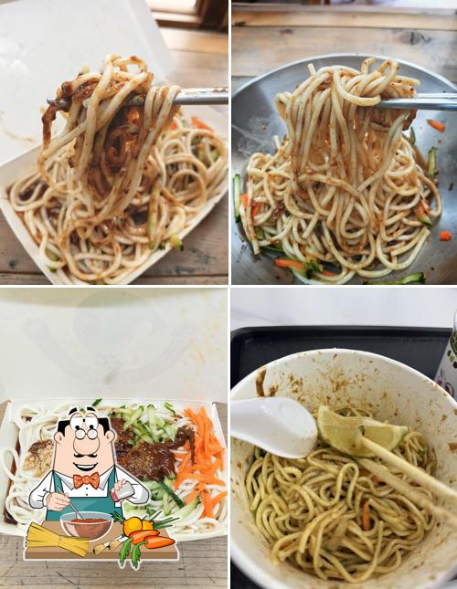鄒家涼麵