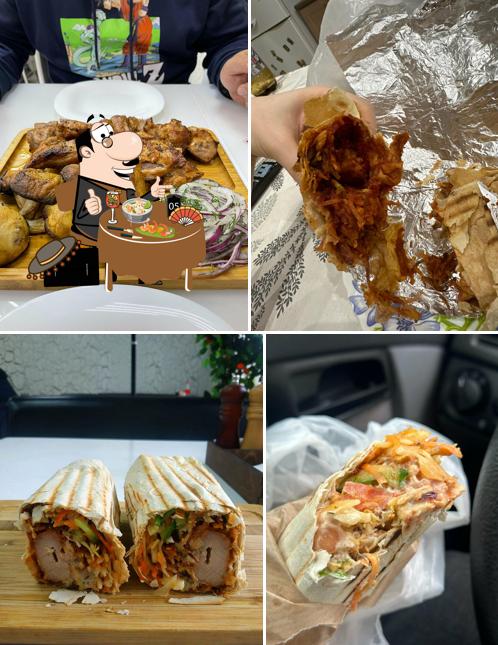 Блюда в "Шашлычный дом"