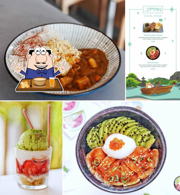 Блюда в "J'Pan"