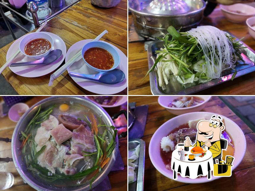 เจนเนื้อย่าง ริมโขงบึงกาฬ