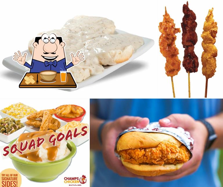 Champs Chicken