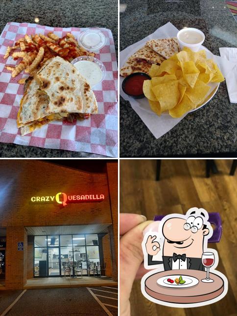 Crazy Quesadilla