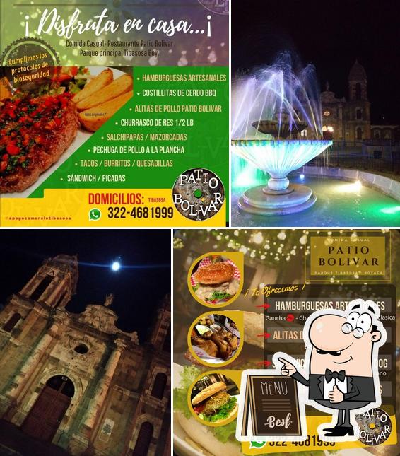 Restaurante Patio Bolivar Tibasosa