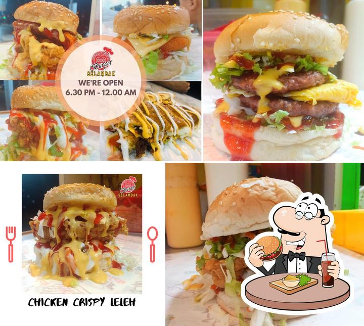 Burger Selambak