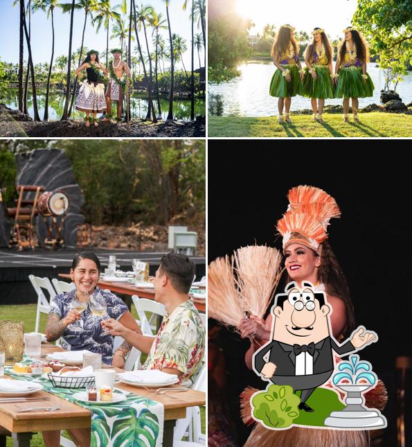 Mauna Lani Lū'au - Hale Hoaloha