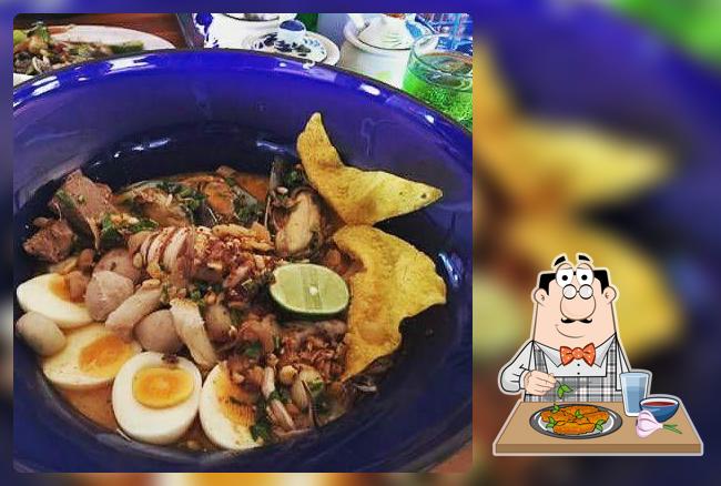 ร้านครัวรสแซ่บ ปัว อาหารไทย-อีสาน