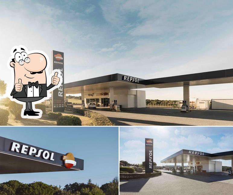 REPSOL Station Iniesta