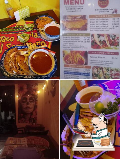 TACOS BIRRIA EL SOMBRERO