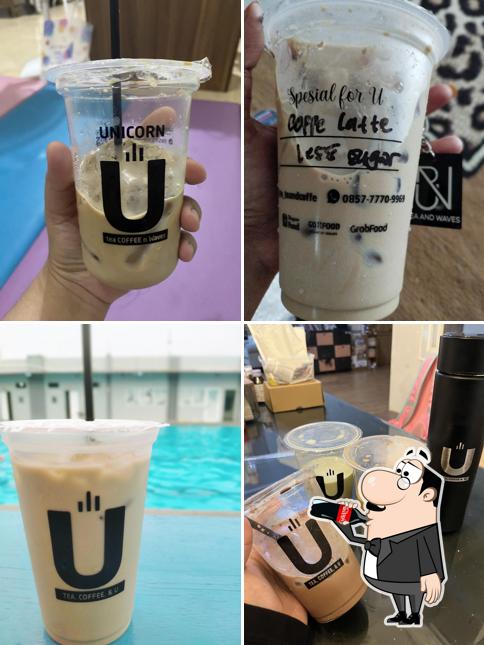 UNICORN Tea Coffee n Waves