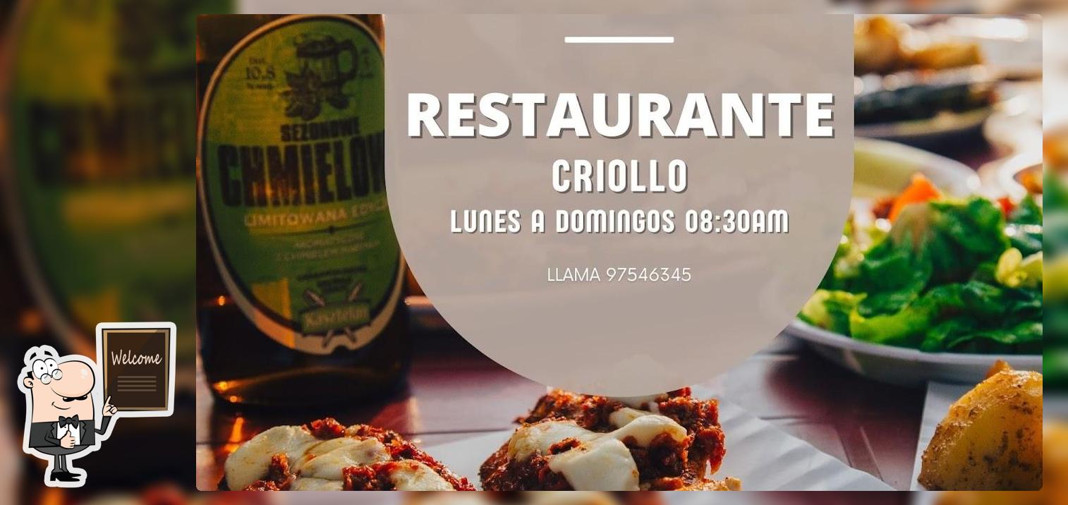 Restaurante criollo
