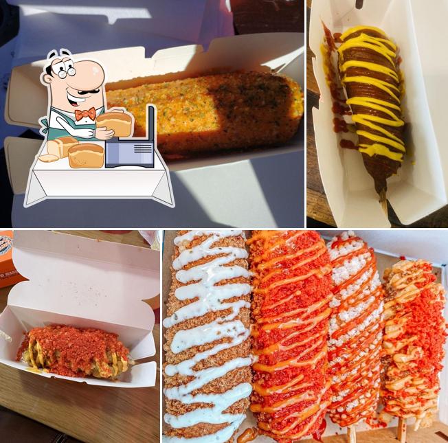 Two Hands Corn Dogs