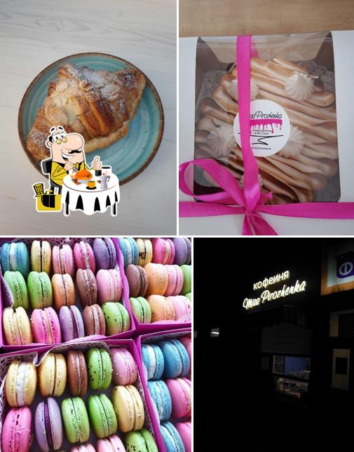 Еда в "Miss Pirozhenka"