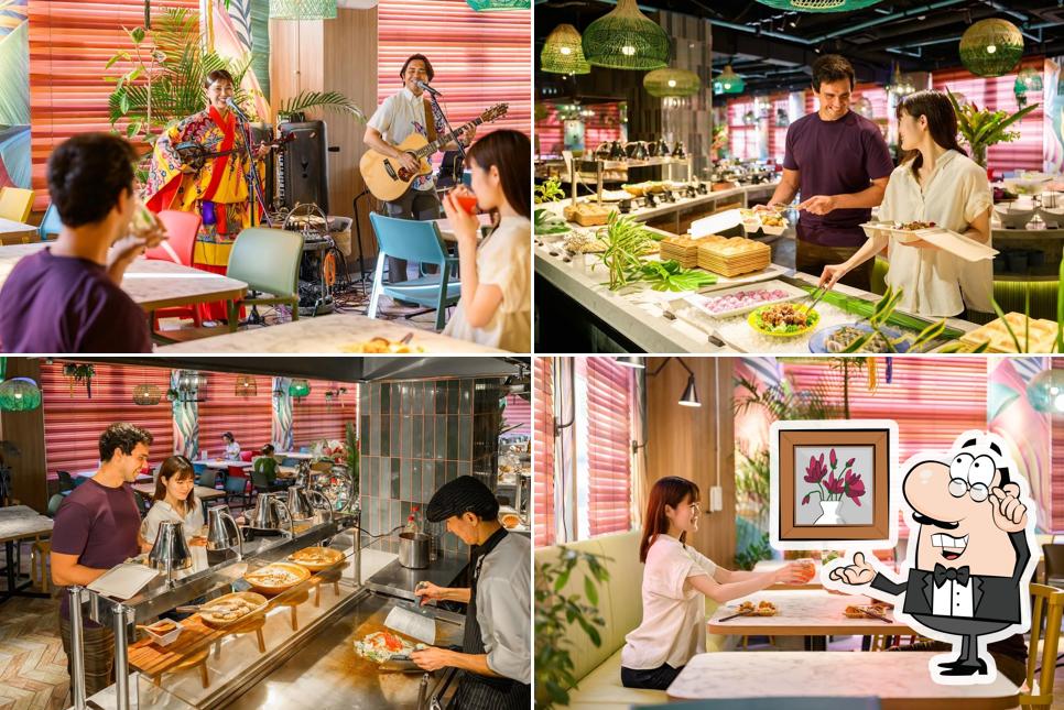 RYUKYU YANBARU DINING SESSION/琉球やんばるダイニング セッション あぐー豚しゃぶしゃぶ