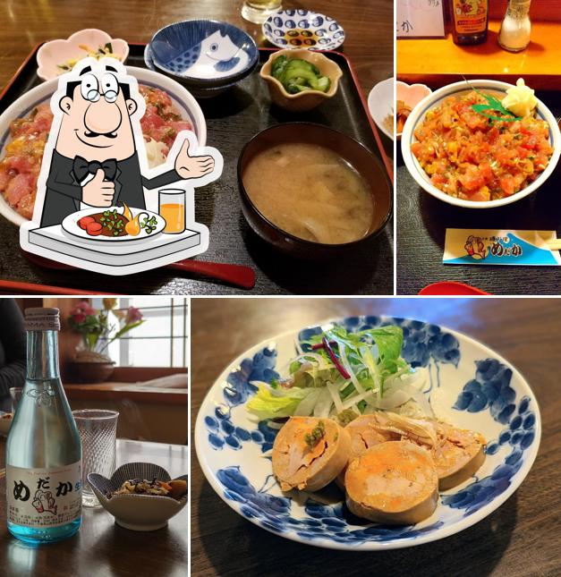 大衆磯料理 めだか