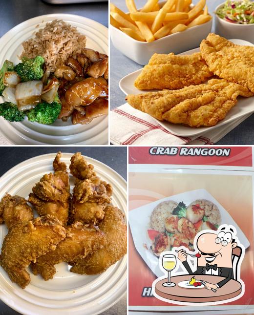 Hibachi & Seafood Express