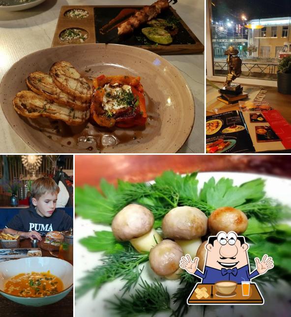 Еда в "Балкане Place вкусное место"