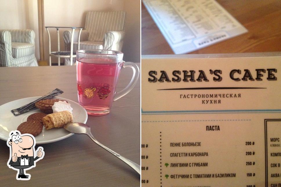Sasha's cafe