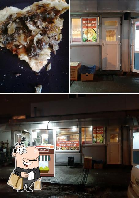 Лепёшки из тандыра