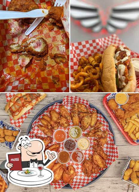 Wingspot Chicken & Fish