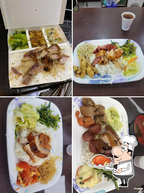 香港寶記燒臘快餐