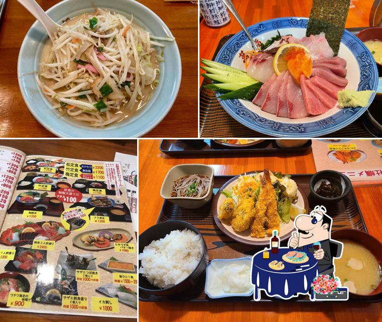 お食事の店萬福