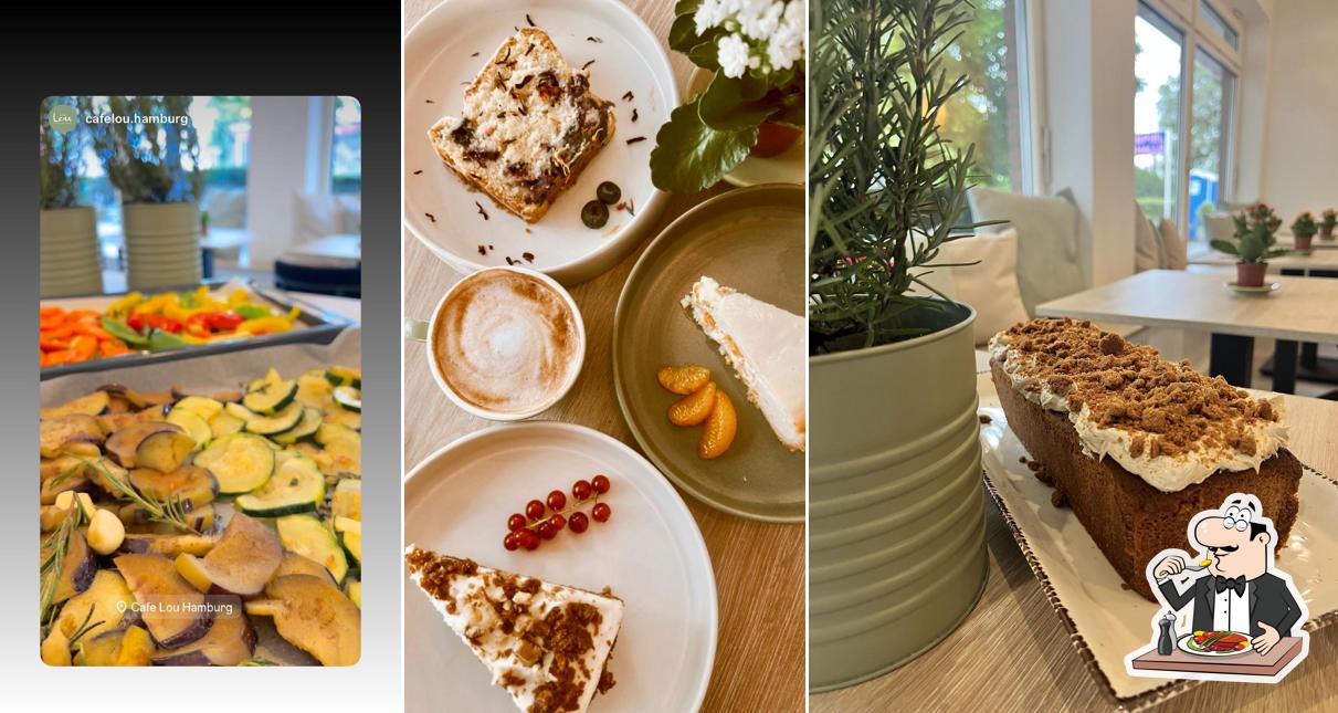 Cafe Lou •Breakfast •Lunch •Homemade Cakes