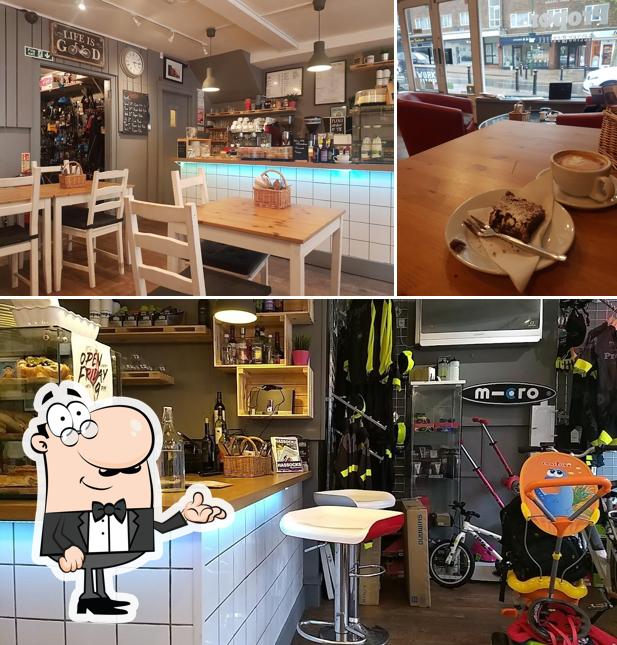 Proper Cycling & Coffee