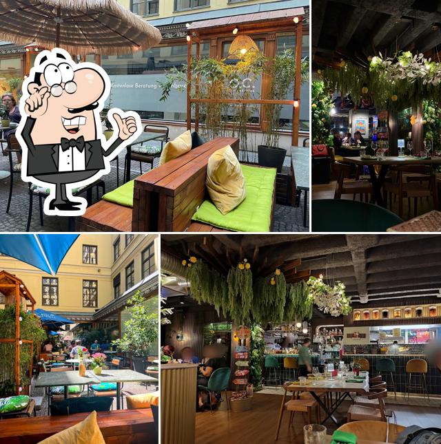 MAUI - Hawasian & Vietnamese Restaurant München Ludwigpalais