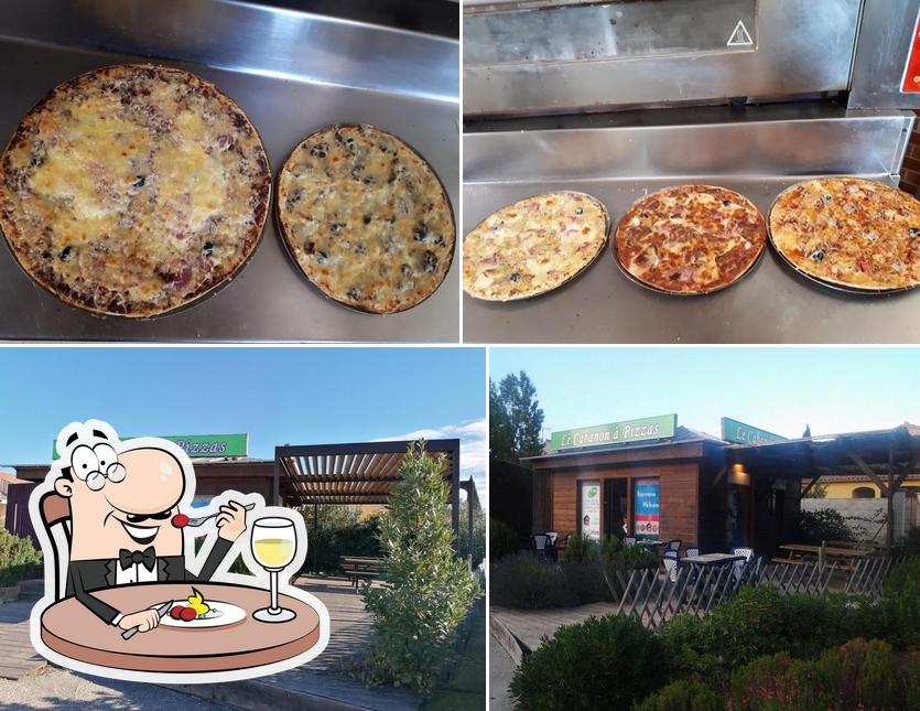 Le Cabanon à Pizzas