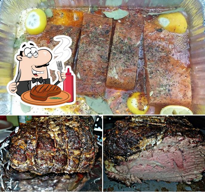 BARE MOUTH BBQ Center Point AL