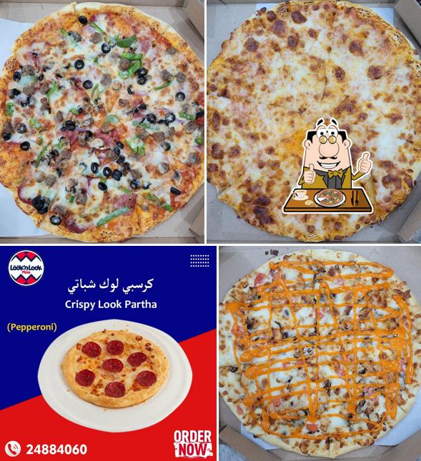 Look ‘n Look Pizza