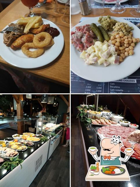 O Buffet Ouvert 7/7 Midi Et Soir