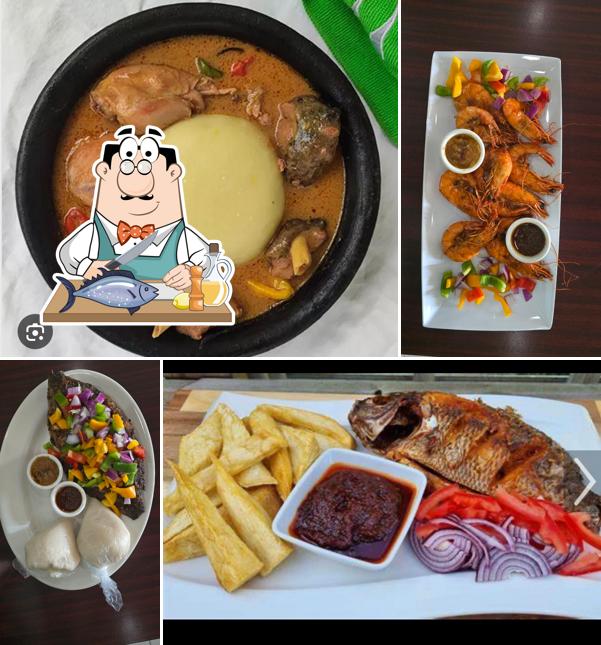 PRIXYS AFRICAN RESTAURANT