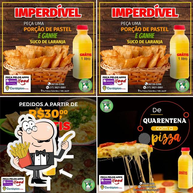 Pastelão: Pastel e Pizzas