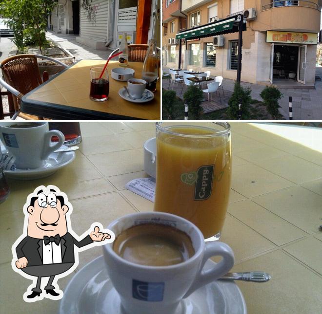 Sunrise coffe bar