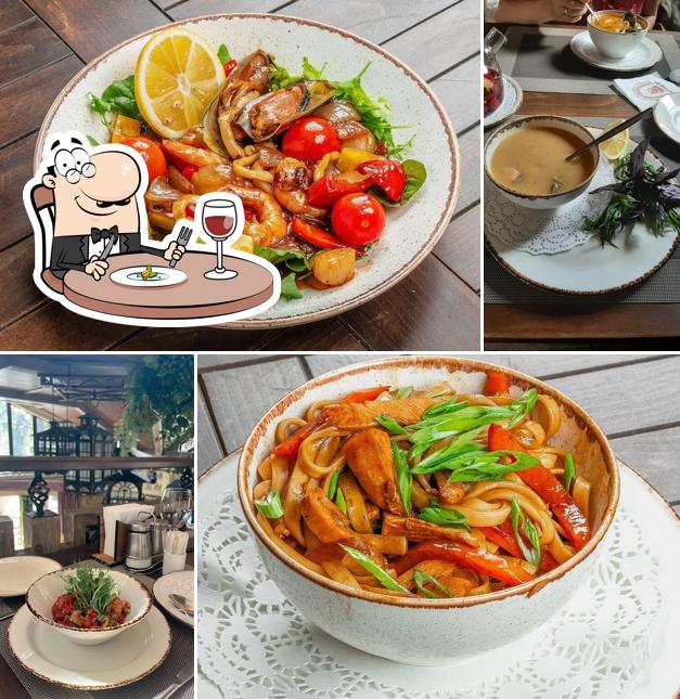 Блюда в "Ресто&Клубе Кисловодске"