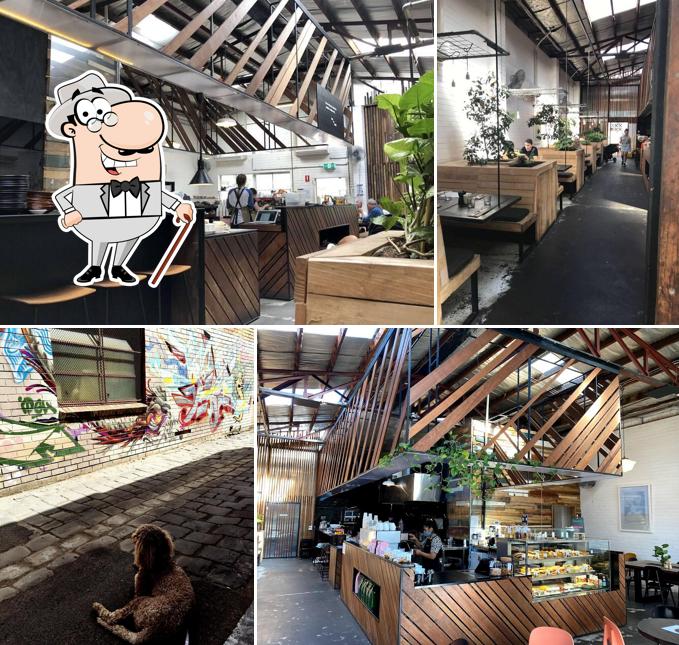 Denis the Menace Cafe