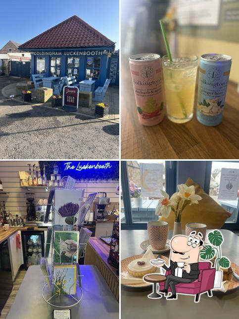 The Luckenbooth Coffee Shop