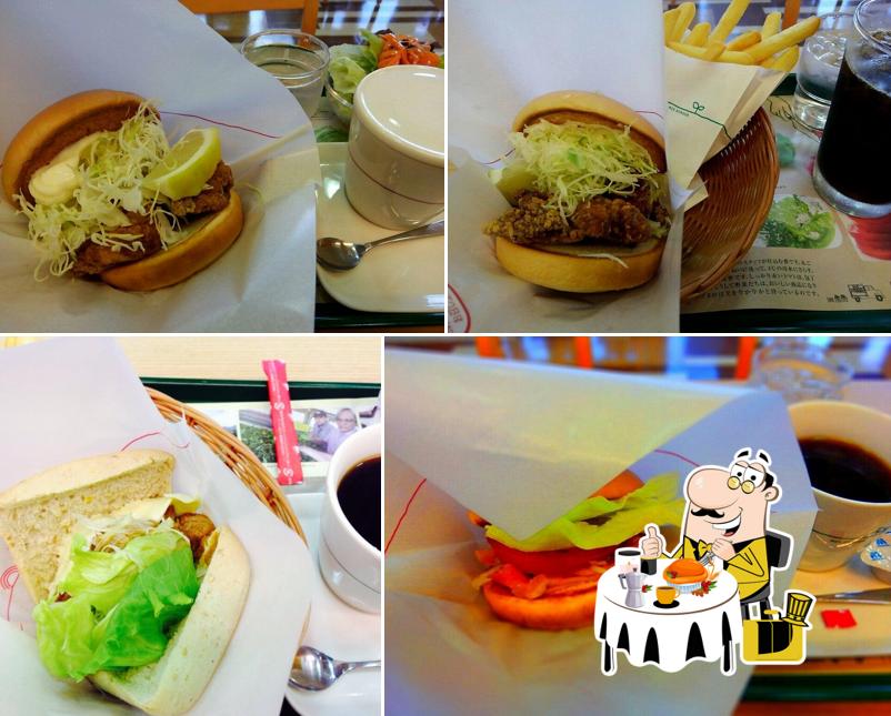 MOS BURGER Ranzan Bypass Shop