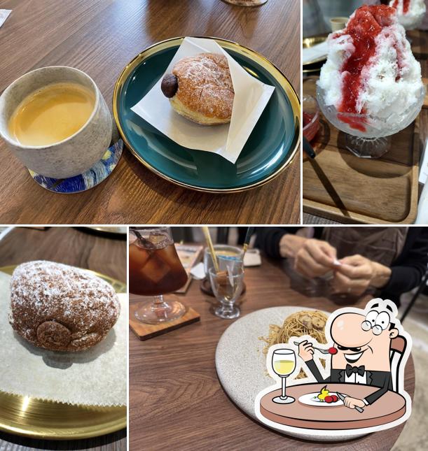 CAFE BASHO 1922 × オーシマドーナツ 伊賀上野店