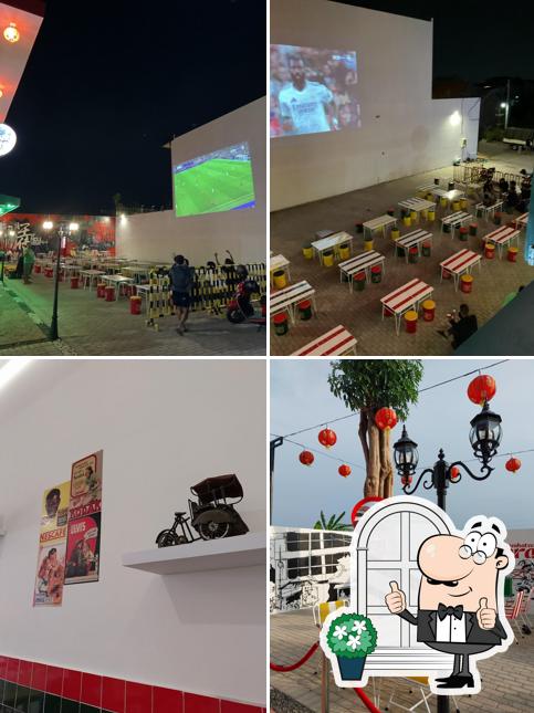 Kedai Kembang Merah