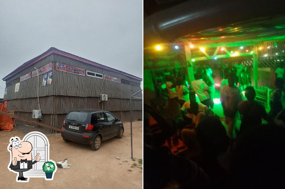 Rejnas Kitchen inside Cedis Pub Prampram