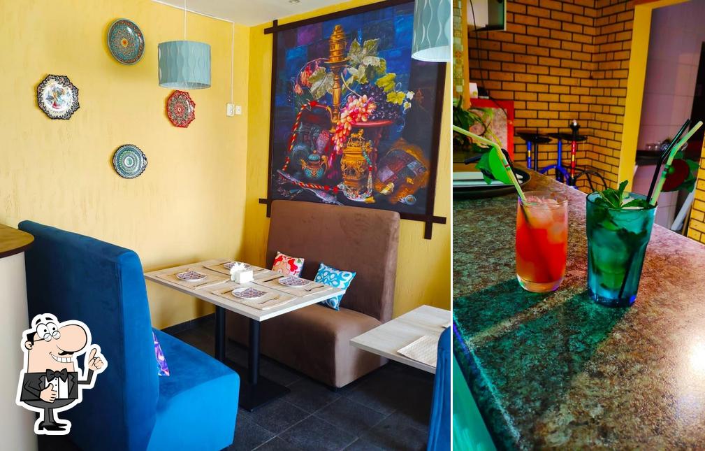 Взгляните на фотографию кафе "Чайхана"