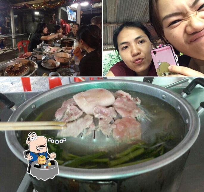 อิ่มสุข หมูกระทะ