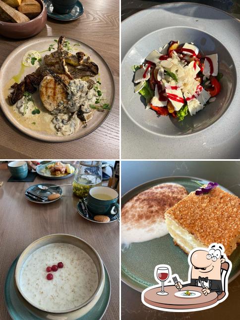 Блюда в "Соул"