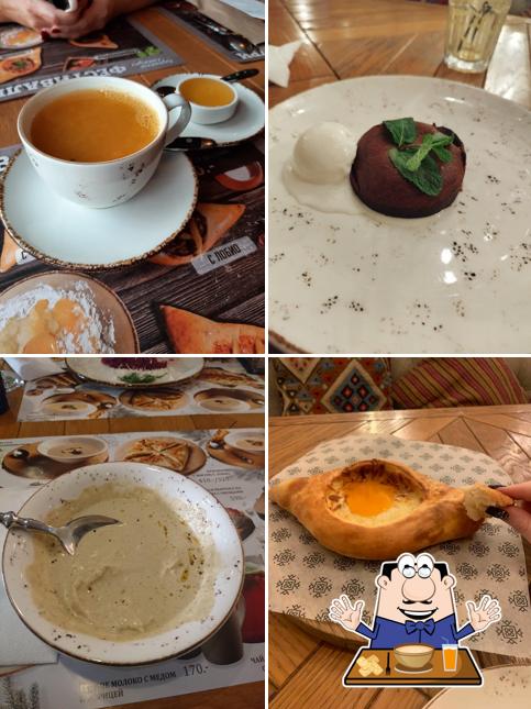 Еда в "Грузинских каникулах"