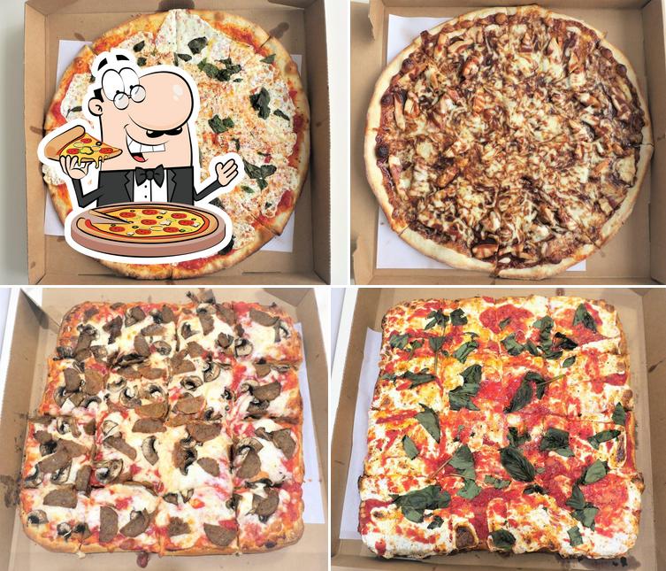 Bob's Thin Crust Pizza