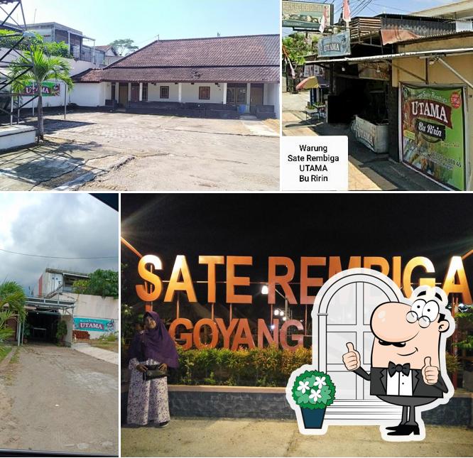 Warung Sate Rembiga UTAMA Bu Ririn