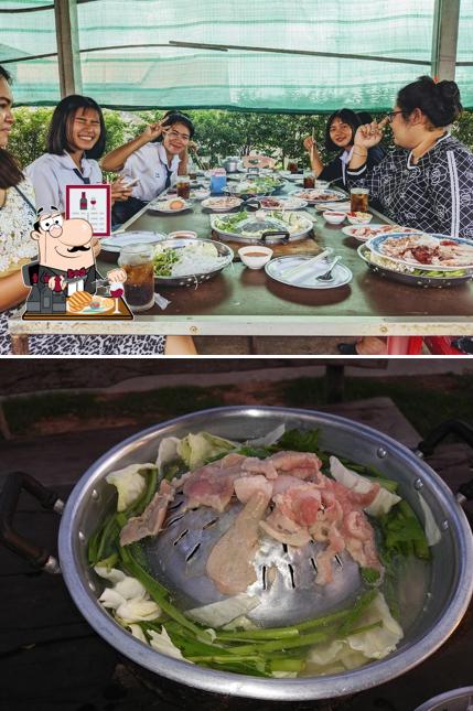 ร้านมีออมหมูกระทะ