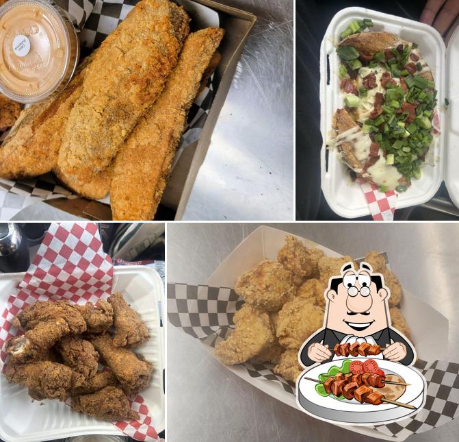 Saucin’ It Up Fried Chicken